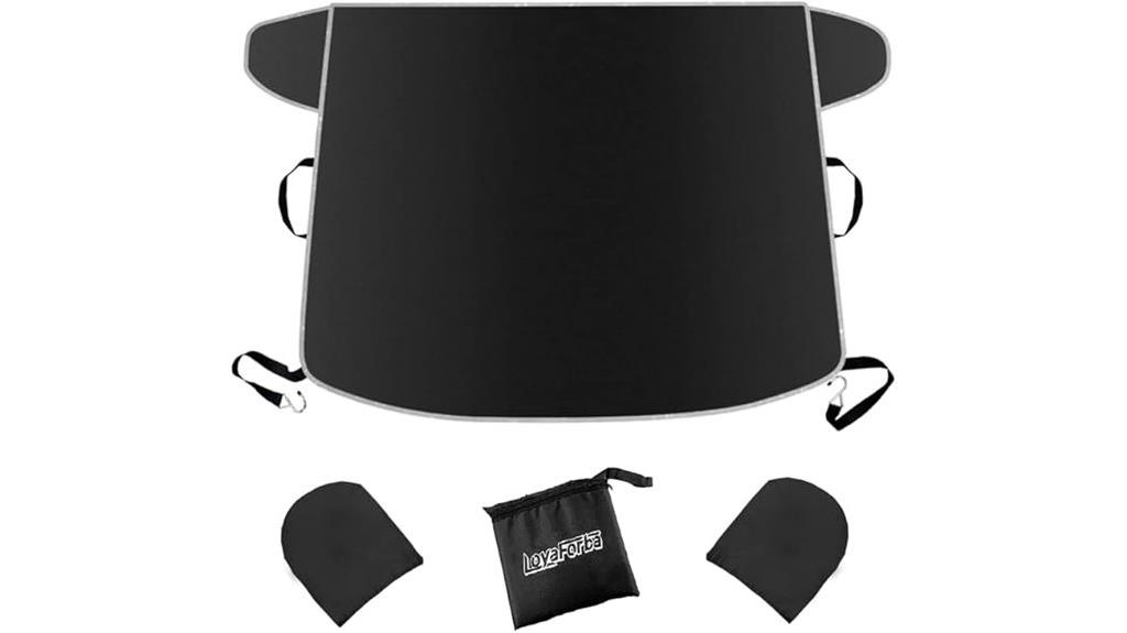 vehicle snow cover protector