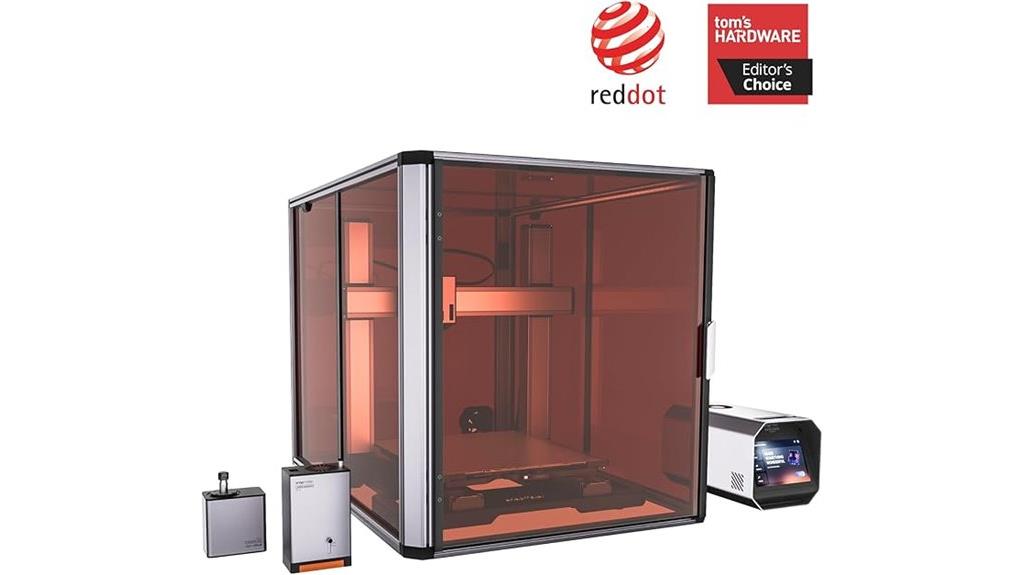 versatile 3 in 1 3d printer