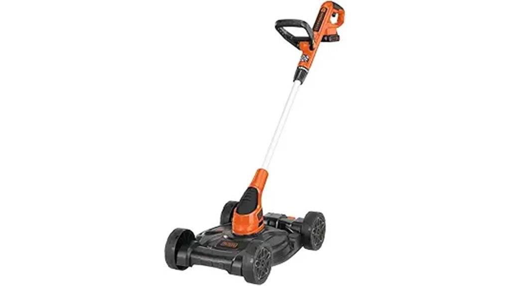 versatile cordless garden tool