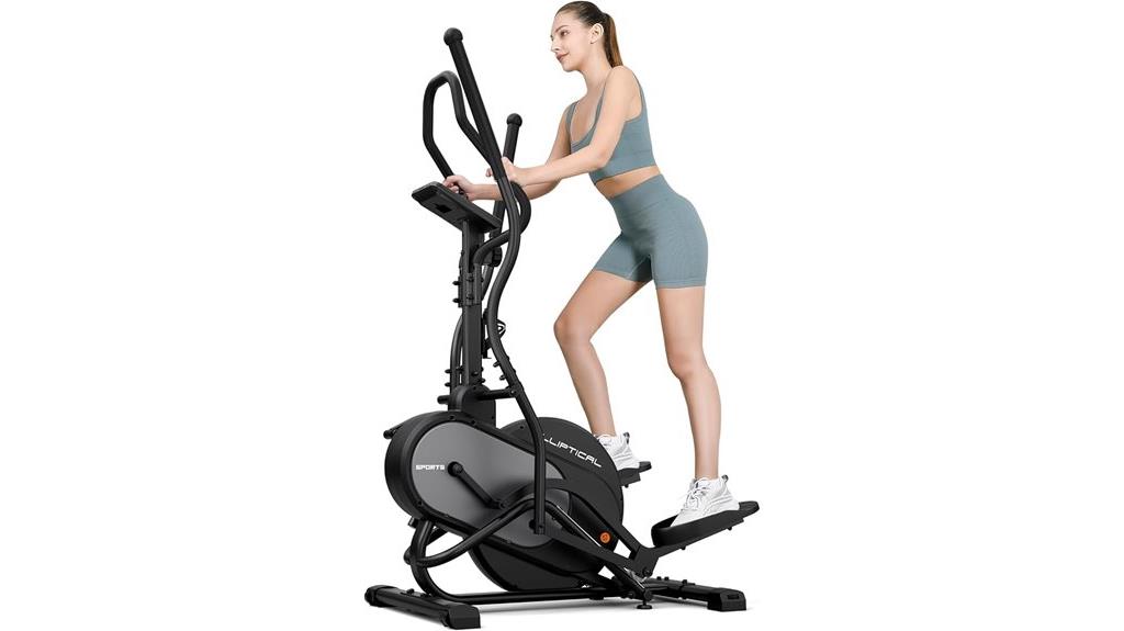versatile elliptical with monitor