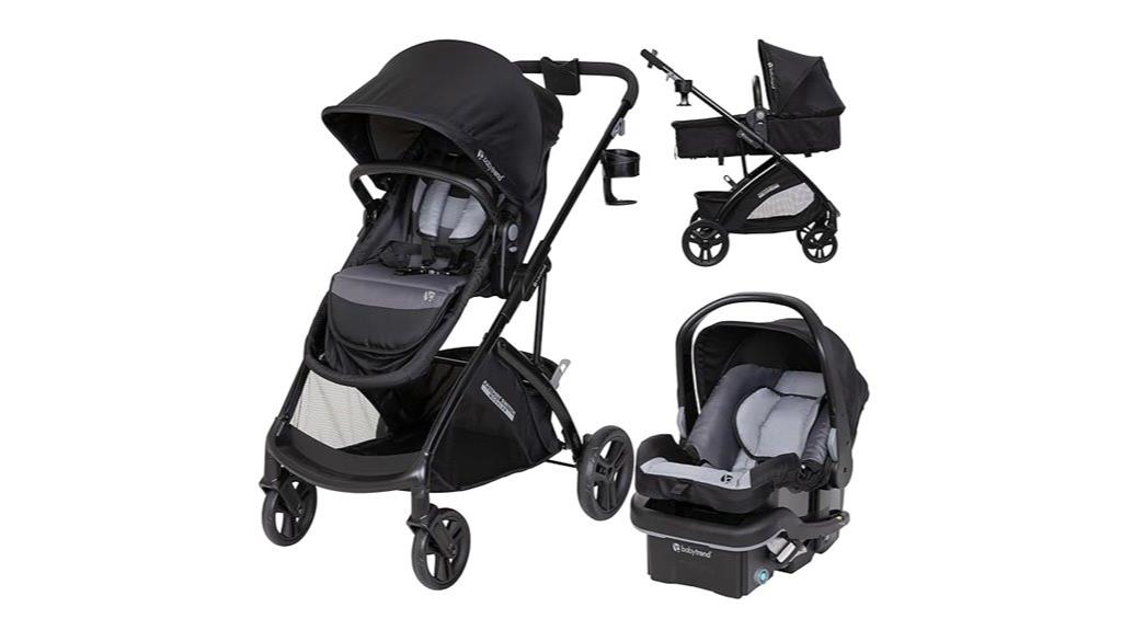 versatile infant travel system
