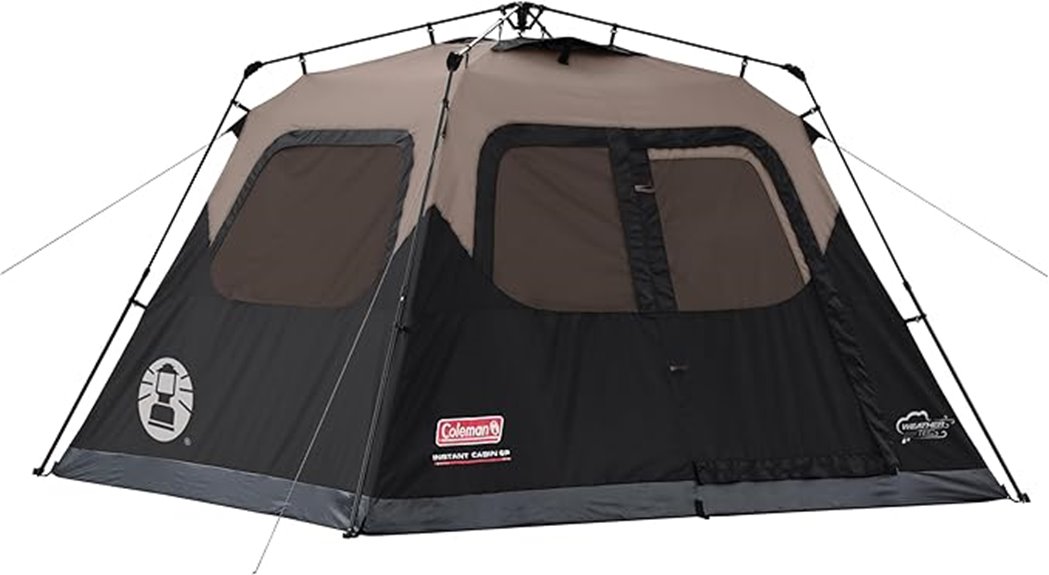 versatile large capacity tent