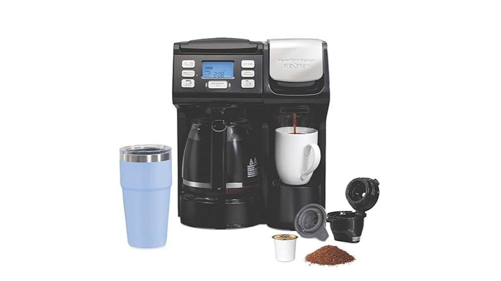 versatile multi brew coffee maker