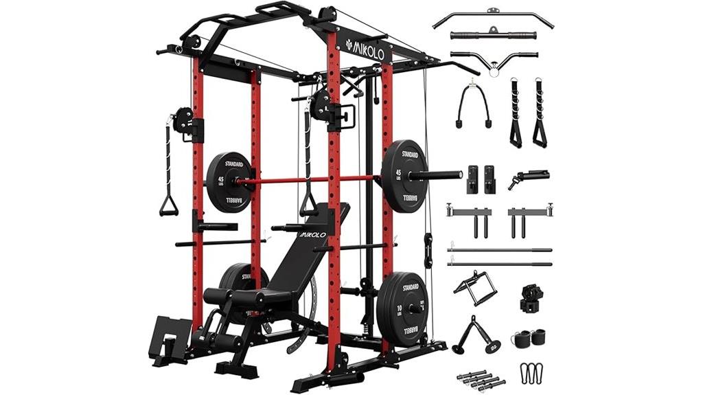 versatile power cage system