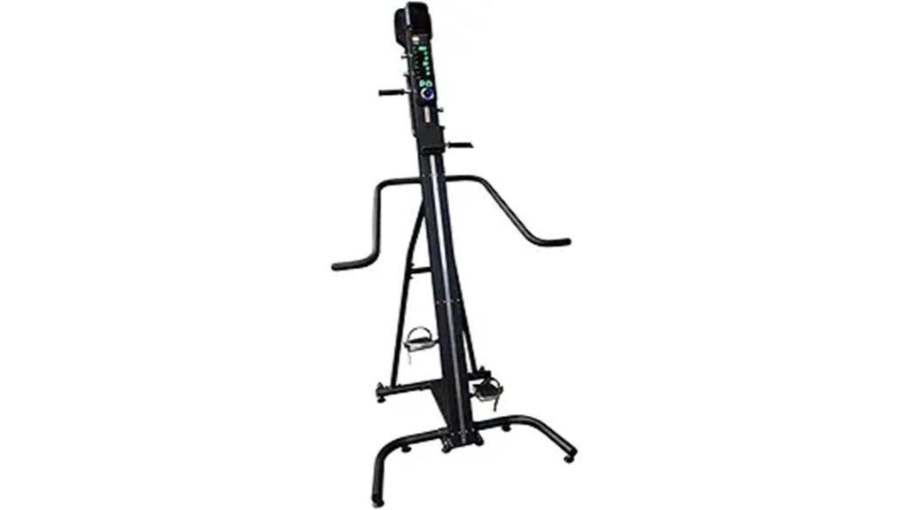 vertical climber exercise machine