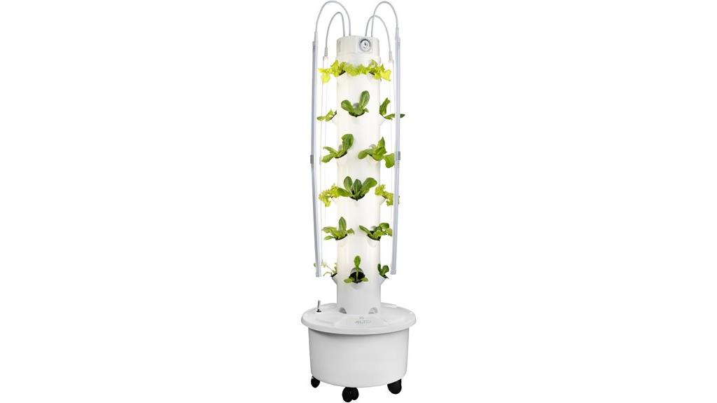 vertical hydroponic growing system