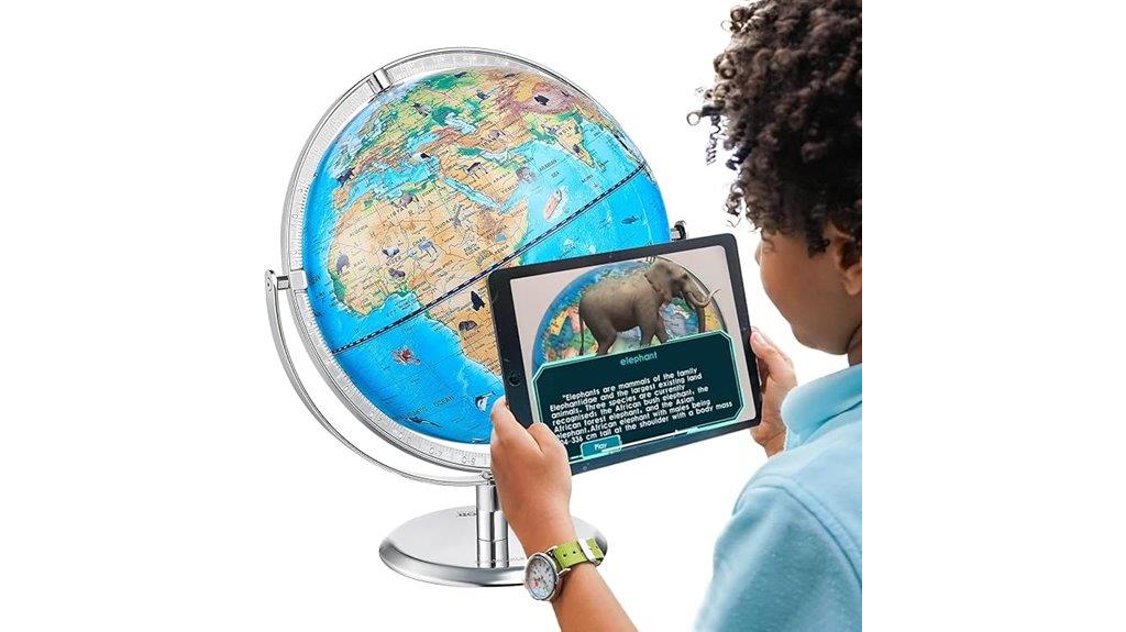 vevor 10 inch educational globe