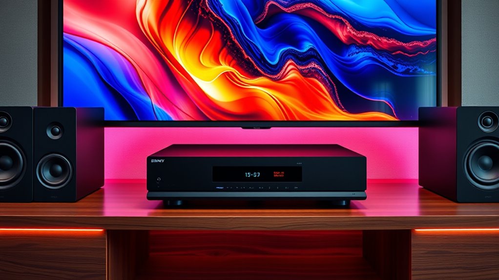 video audio connectivity features