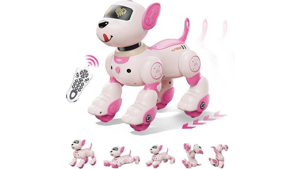 voice controlled robot dog