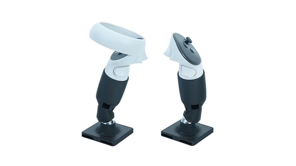 vr flight stick adapters