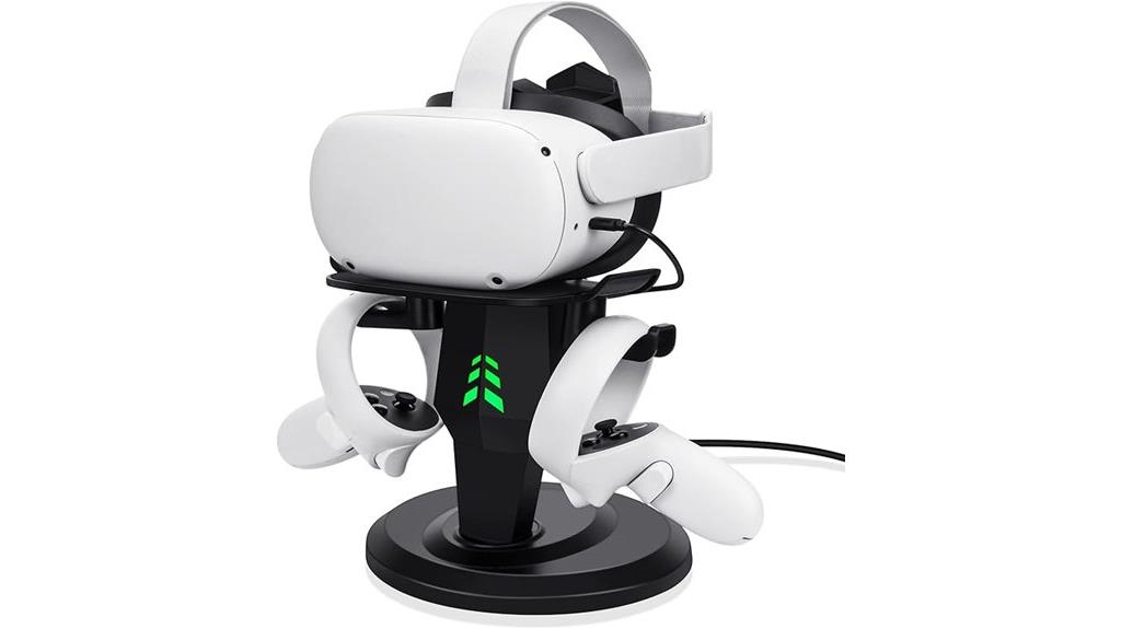 vr headset charging dock