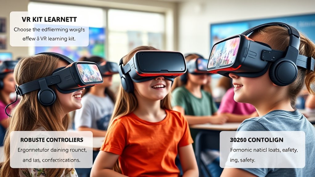 vr kit compatibility and content