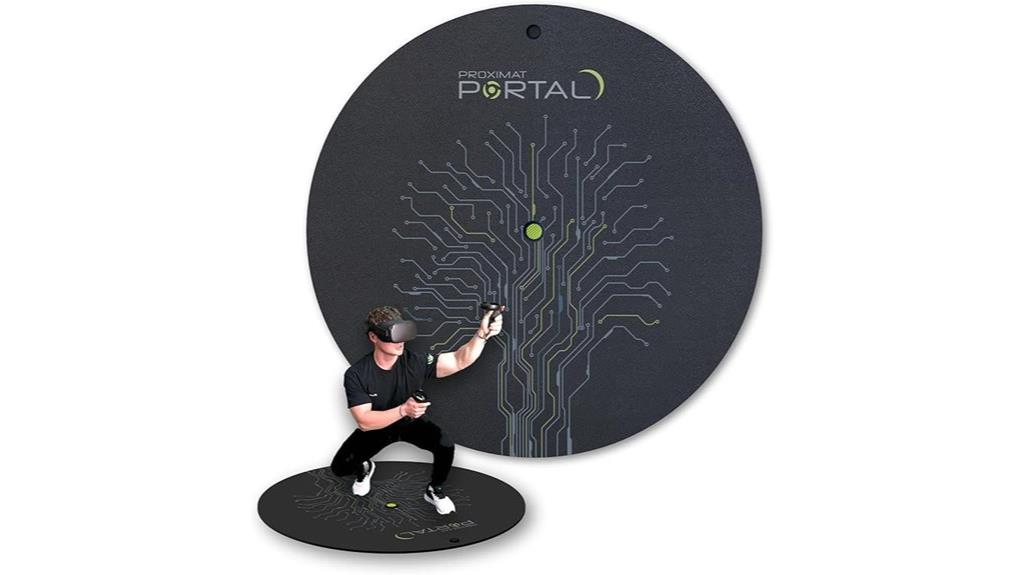 vr mat for metaverse