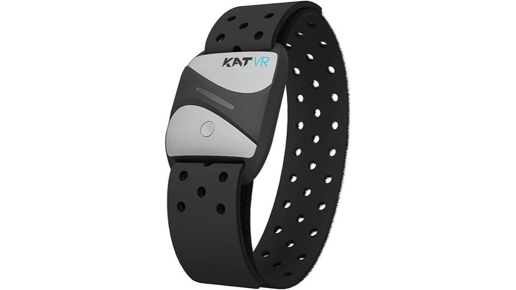 vr treadmill heart monitor