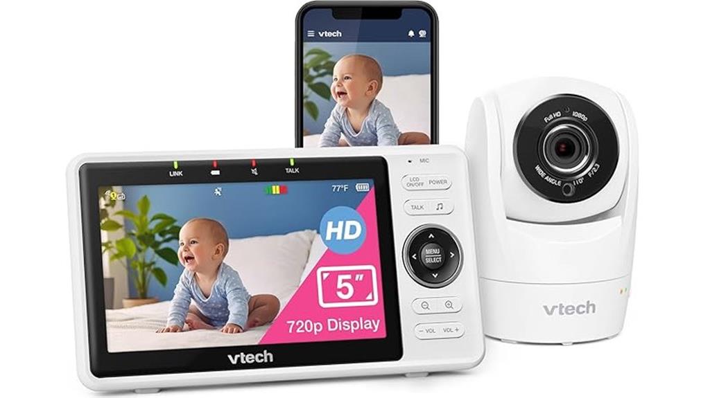 vtech 1080p wifi monitor