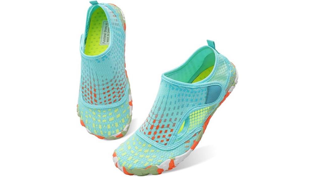 water resistant centipede shoes