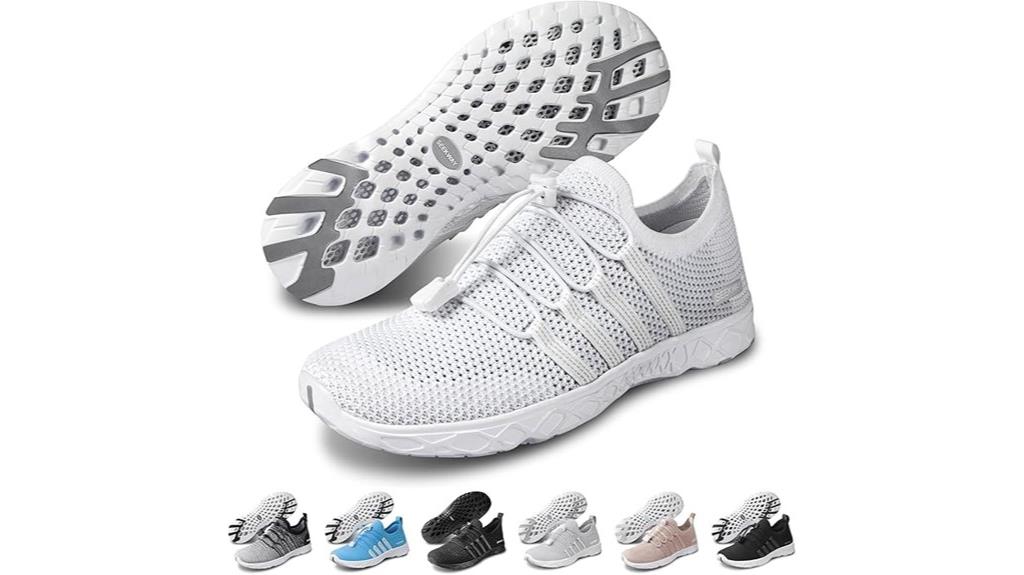 water resistant unisex footwear