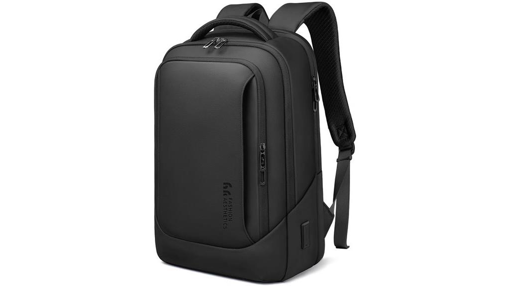 water resistant usb laptop backpack