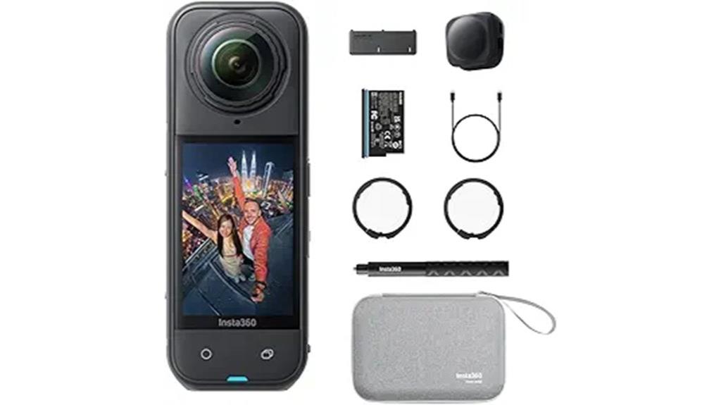 waterproof 8k 360 camera