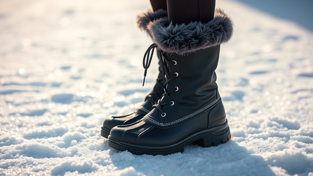 waterproof insulated traction fit