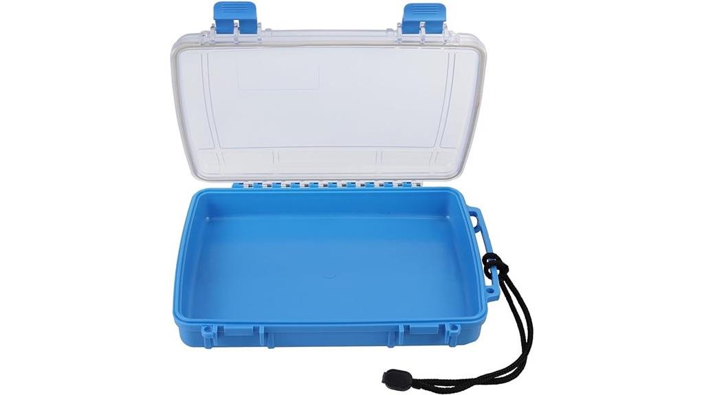 waterproof kayak dry box
