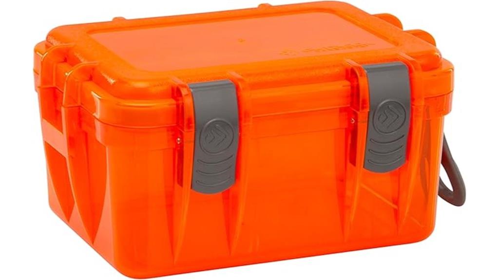 waterproof outdoor storage box