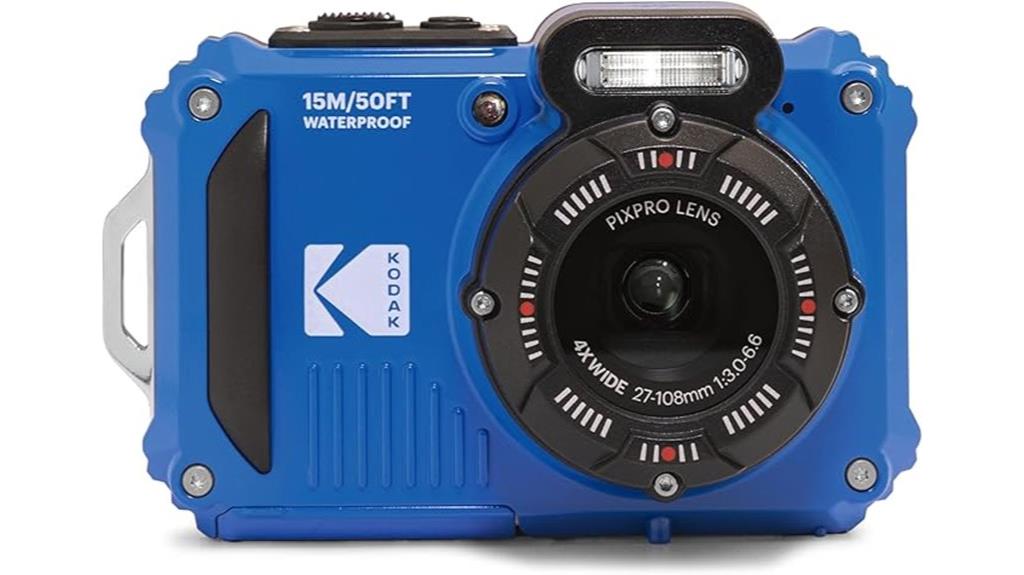 waterproof shockproof digital camera