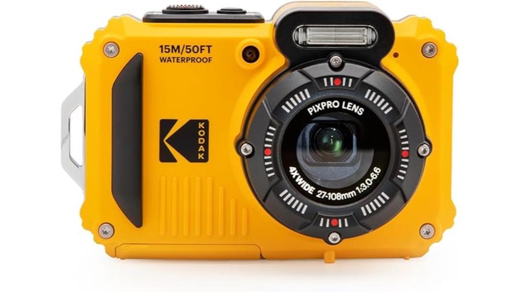 waterproof shockproof dustproof camera