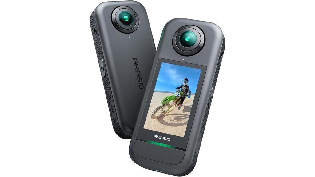 weatherproof 360 action camera