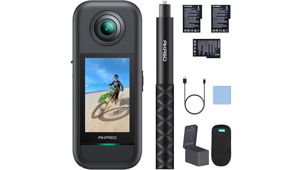 weatherproof 360 action camera