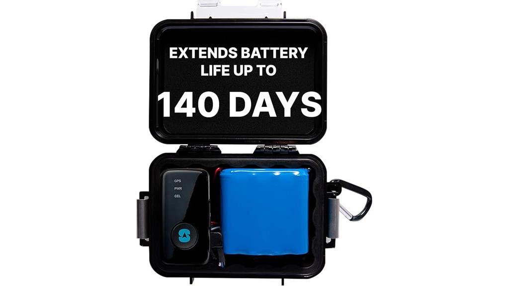 weatherproof magnetic gps tracker