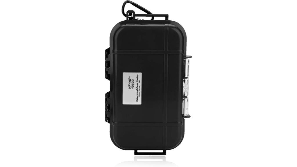 weatherproof outdoor storage container