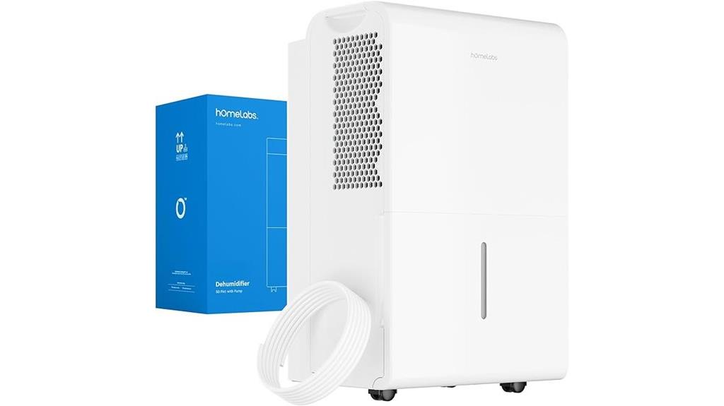 wi fi controlled dehumidifier pump