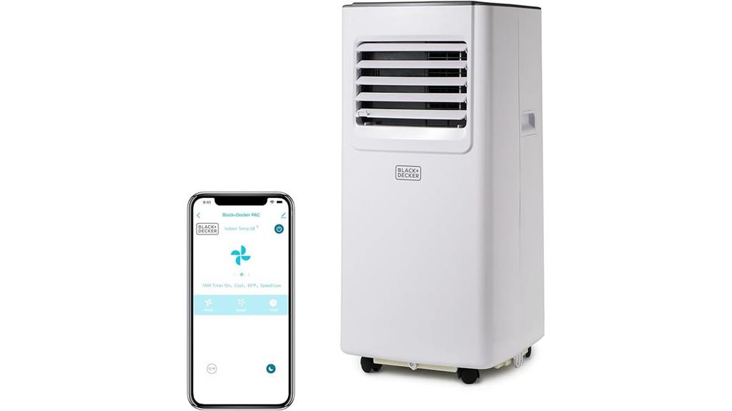 wi fi remote portable conditioner