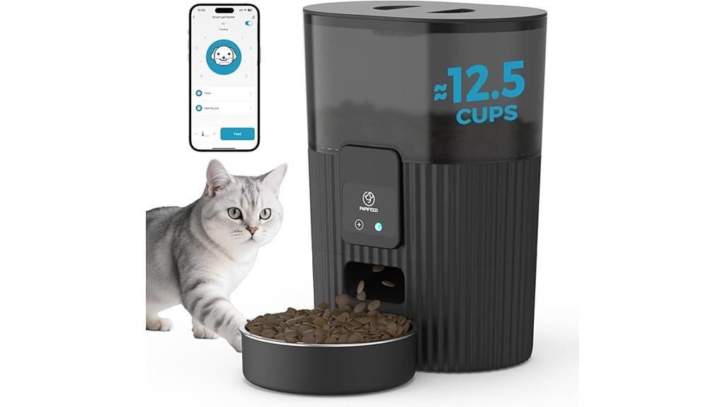 wifi alexa cat feeder