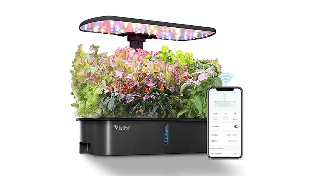 wifi controlled hydroponic kit