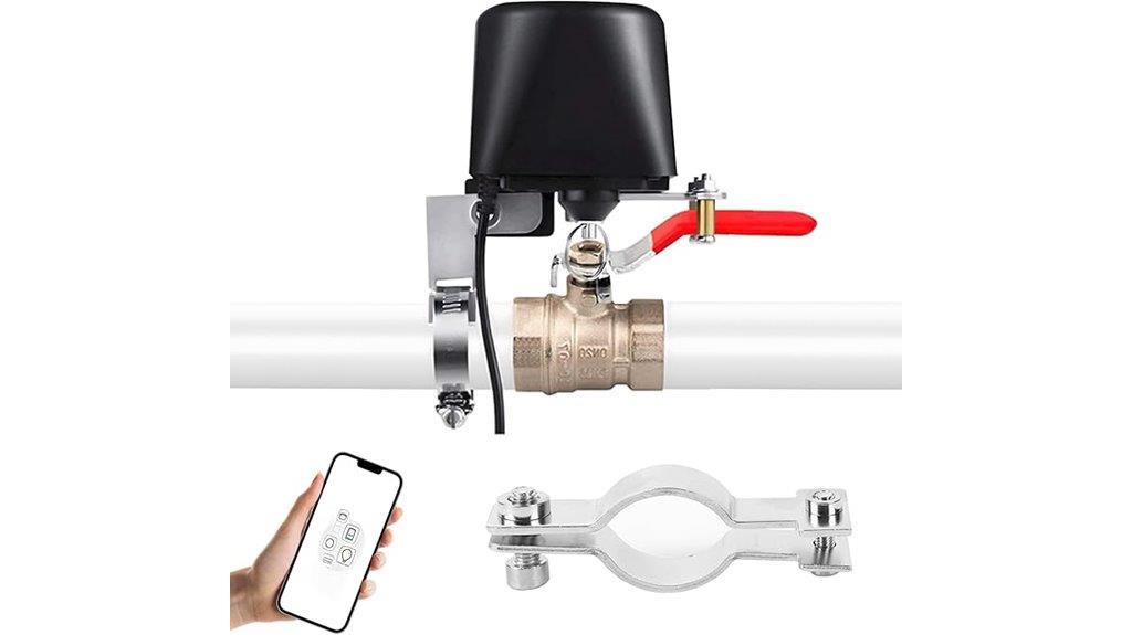 wifi controlled water valve