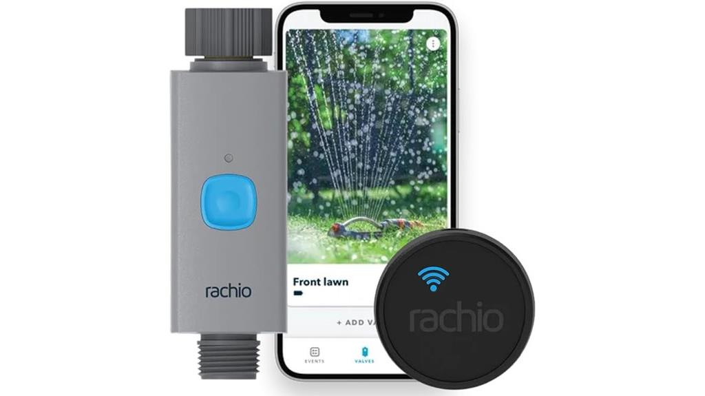 wifi enabled hose timer