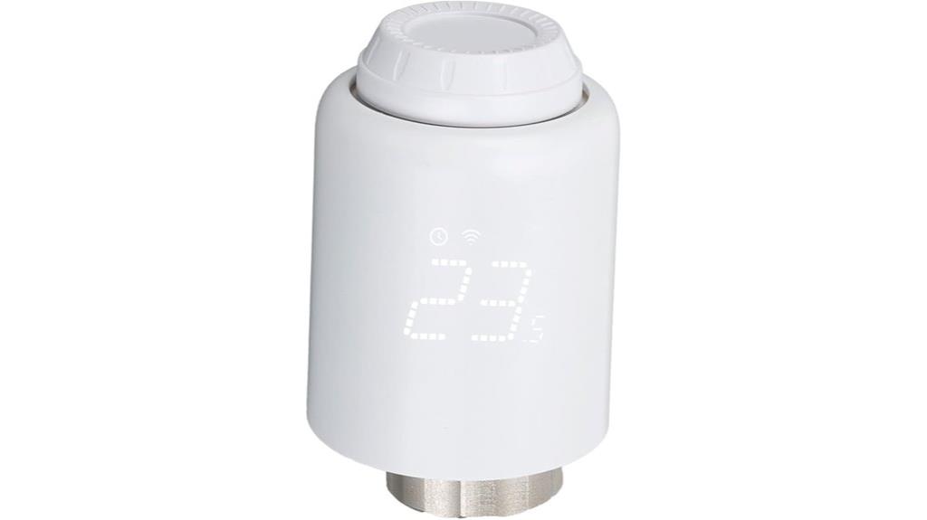 wifi enabled radiator thermostat timer