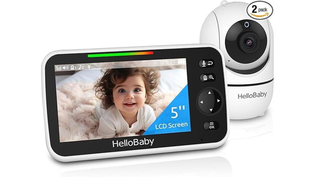 wifi free baby monitor