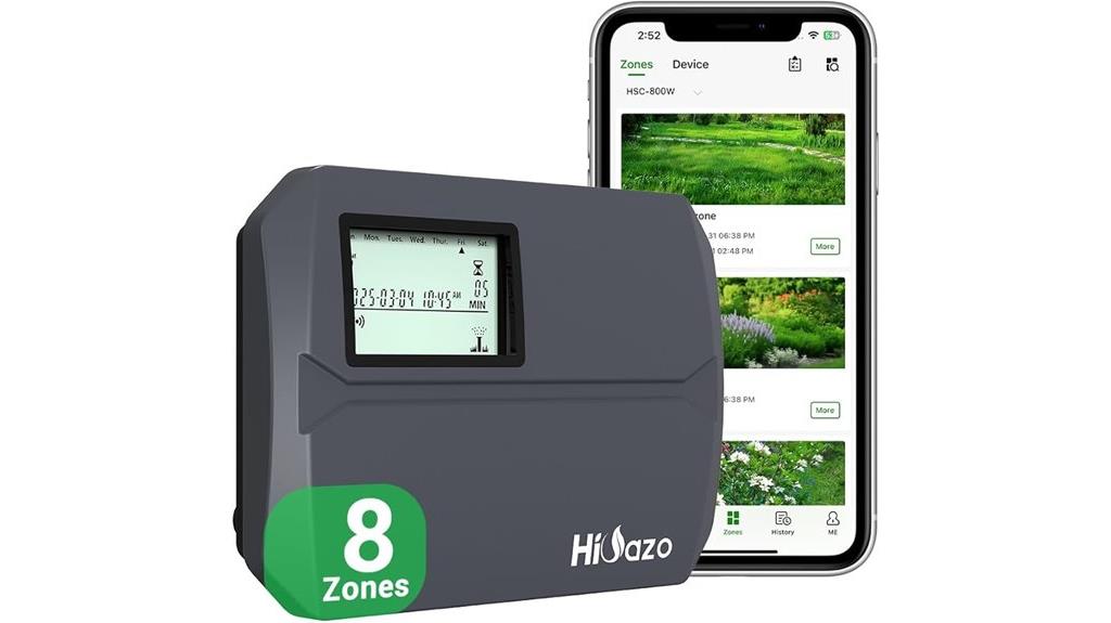 wifi irrigation controller system