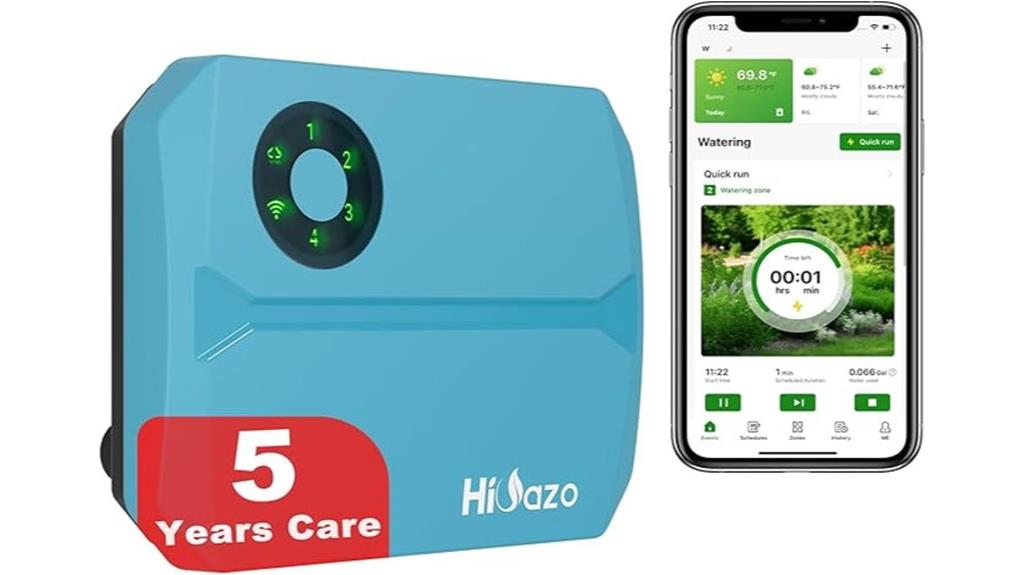 wifi irrigation sprinkler controller