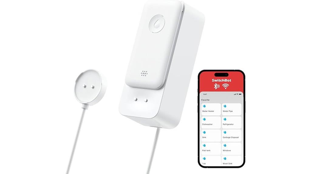 wifi leak detector alerts