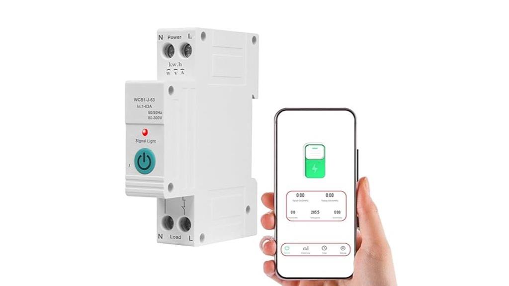 wifi remote circuit breaker