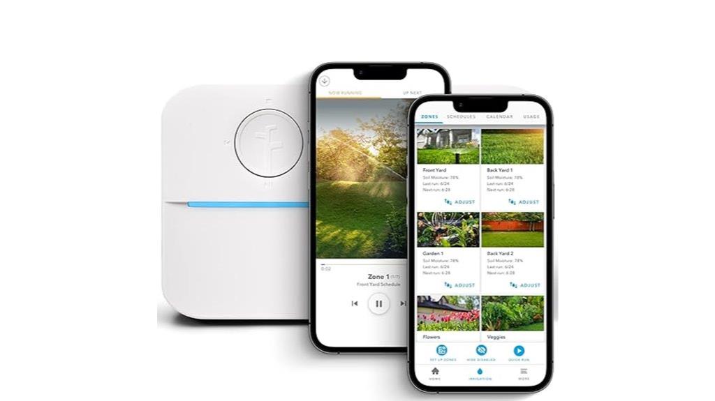 wifi smart sprinkler controller