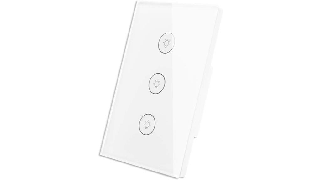 wifi smart touch switch