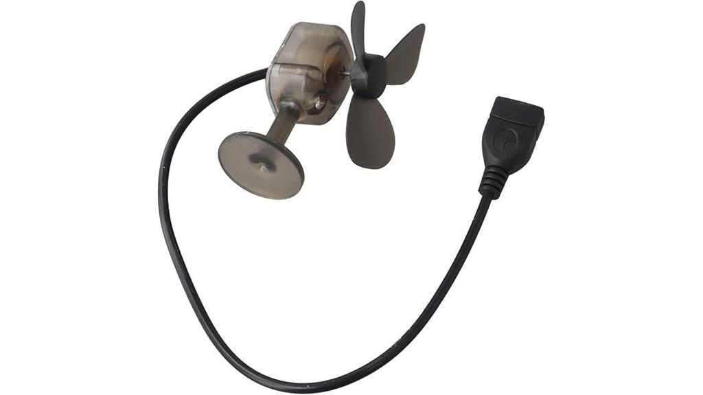 wind powered led charger