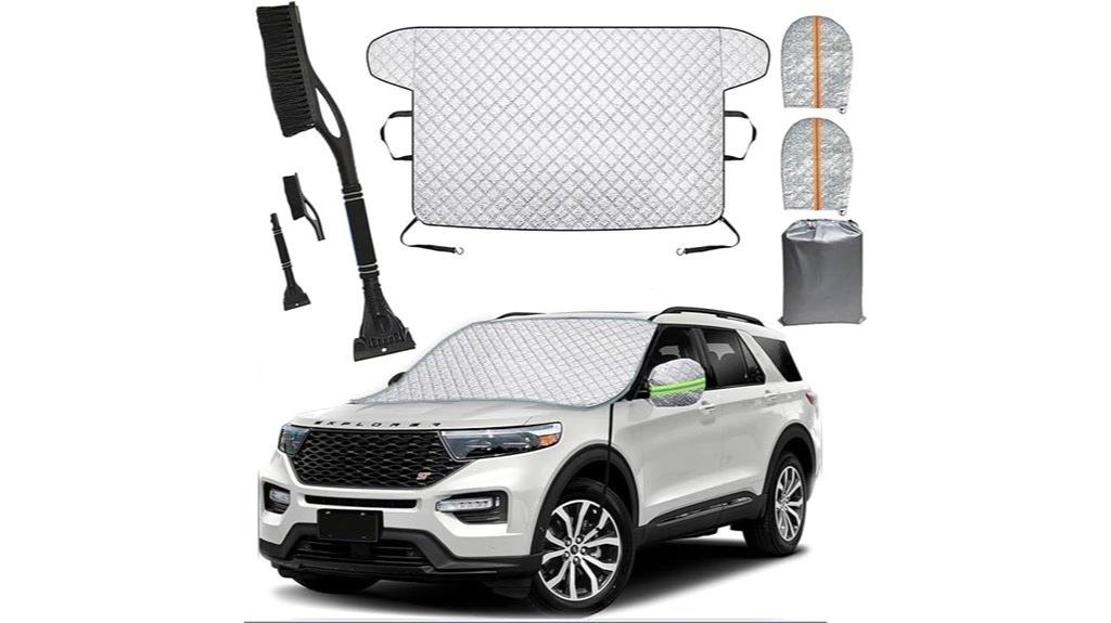 winter car windshield protection