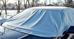 winter ice prevention covers