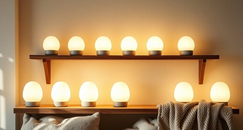 winter mood boosting lamps